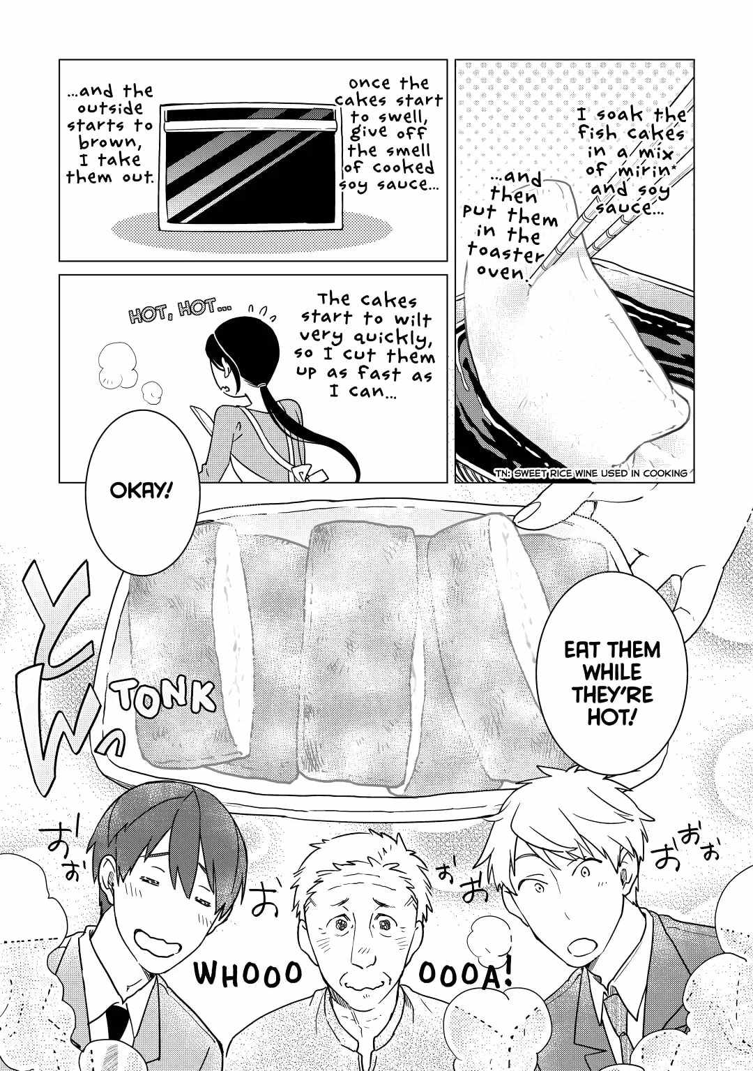Izakaya Bottakuri Chapter 17 - Page 5