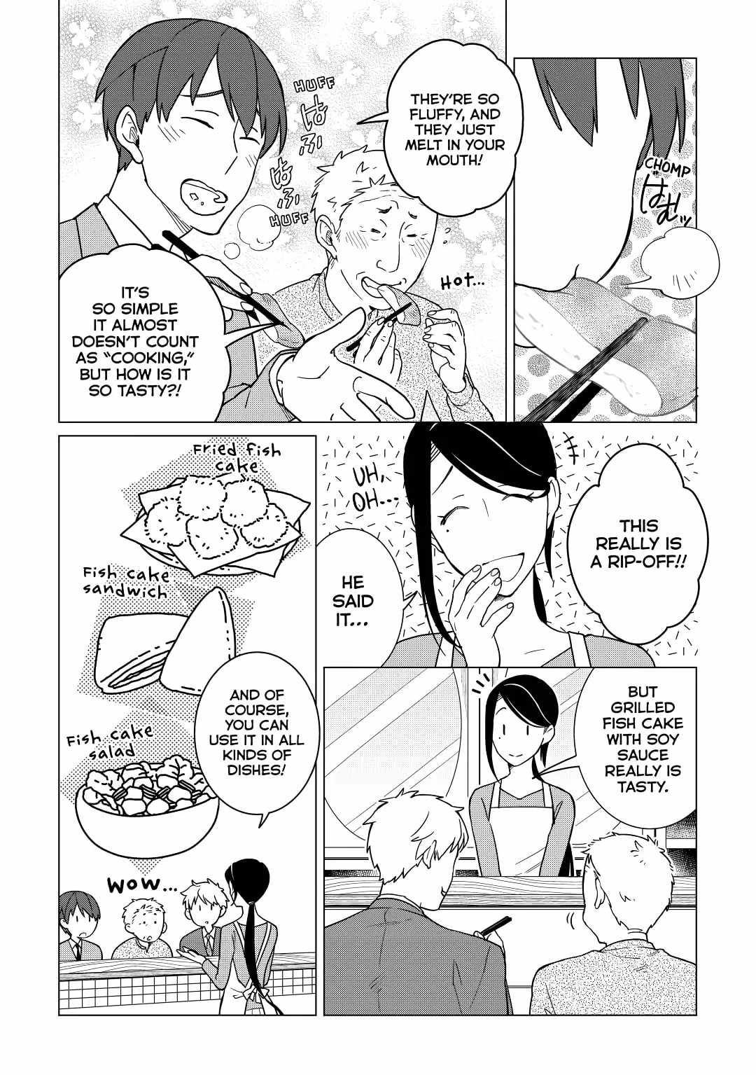 Izakaya Bottakuri Chapter 17 - Page 6
