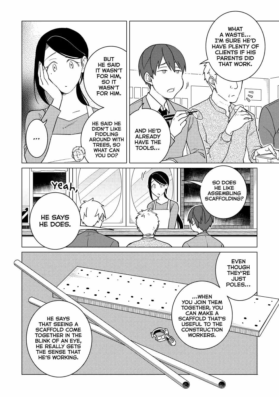 Izakaya Bottakuri Chapter 17 - Page 8