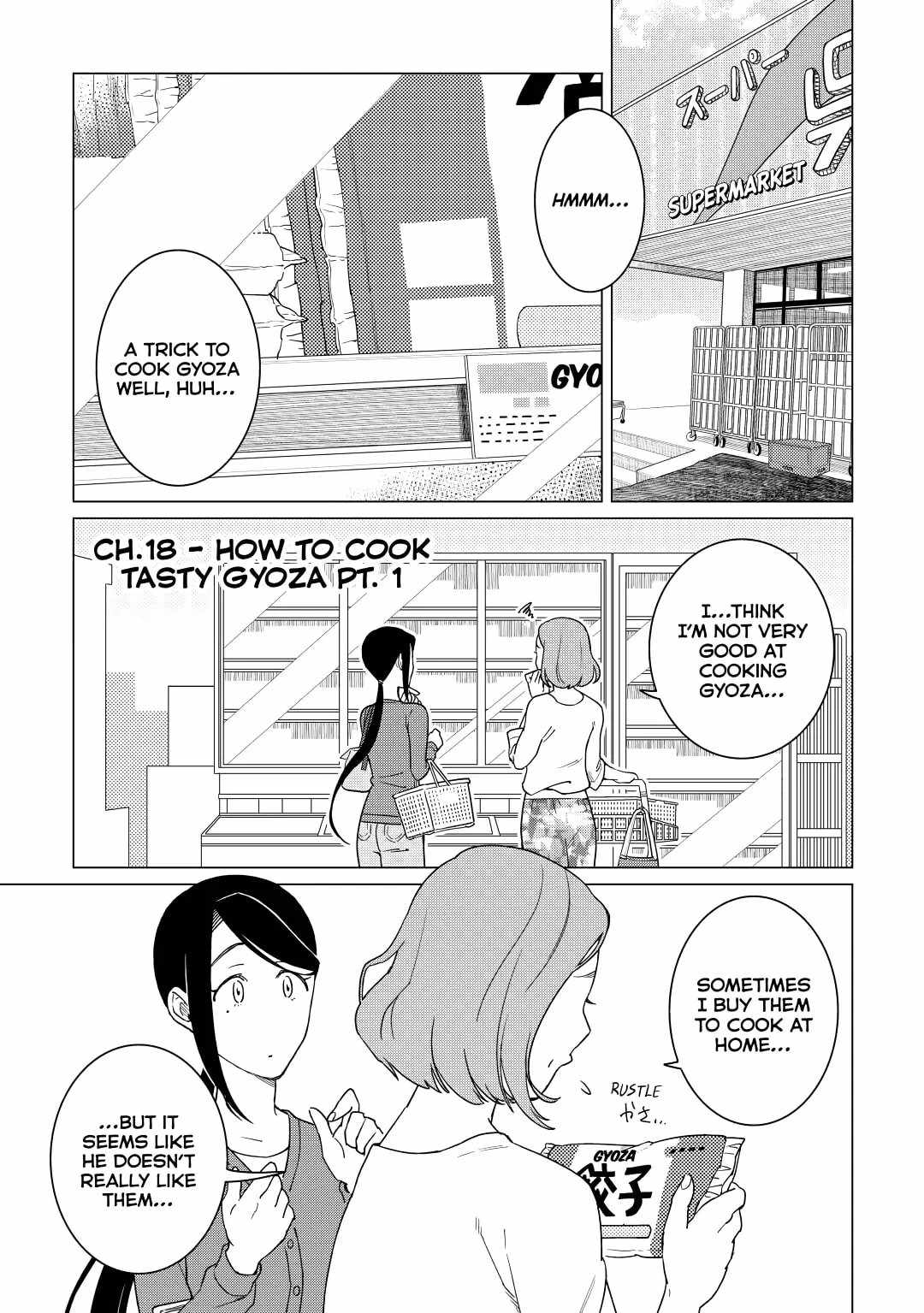 Izakaya Bottakuri Chapter 18 - Page 1