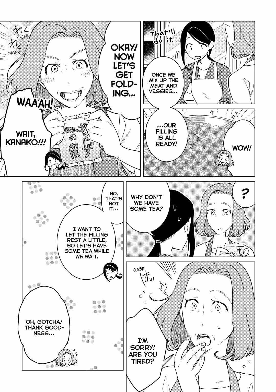 Izakaya Bottakuri Chapter 18 - Page 13