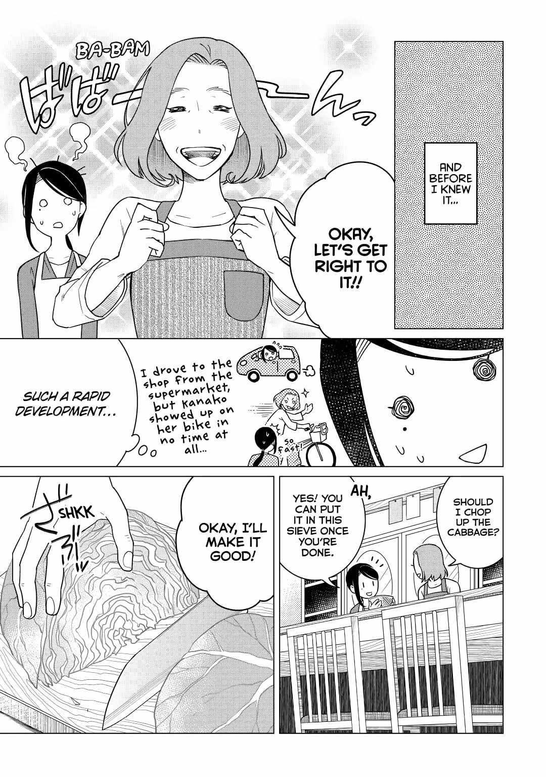 Izakaya Bottakuri Chapter 18 - Page 9