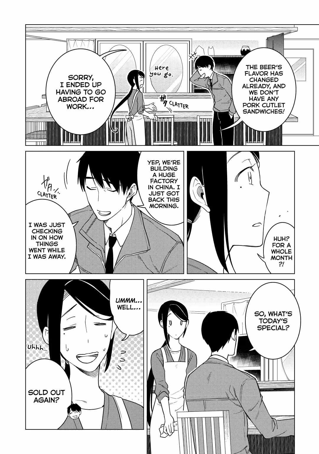 Izakaya Bottakuri Chapter 19 - Page 13