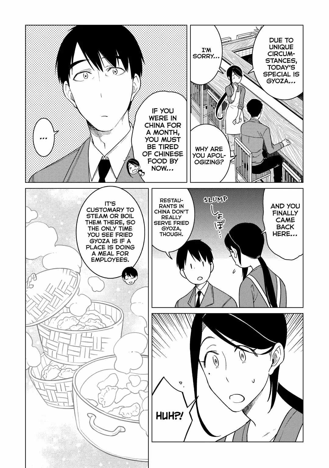 Izakaya Bottakuri Chapter 19 - Page 14