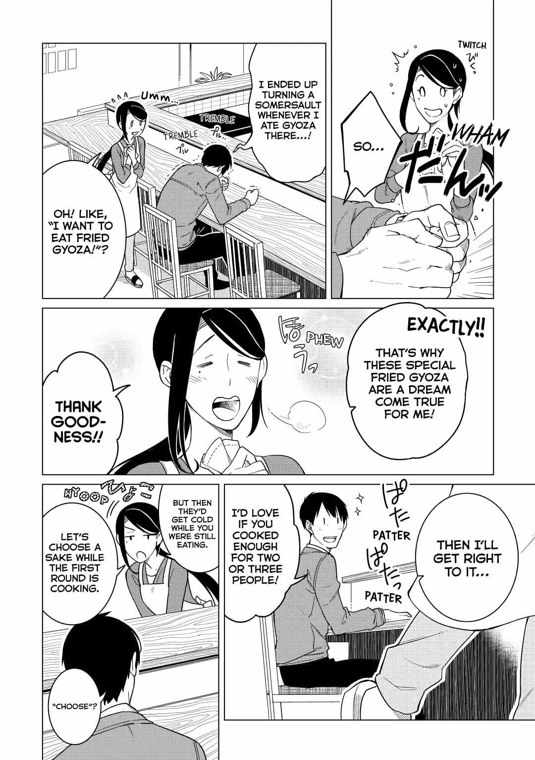 Izakaya Bottakuri Chapter 19 - Page 15