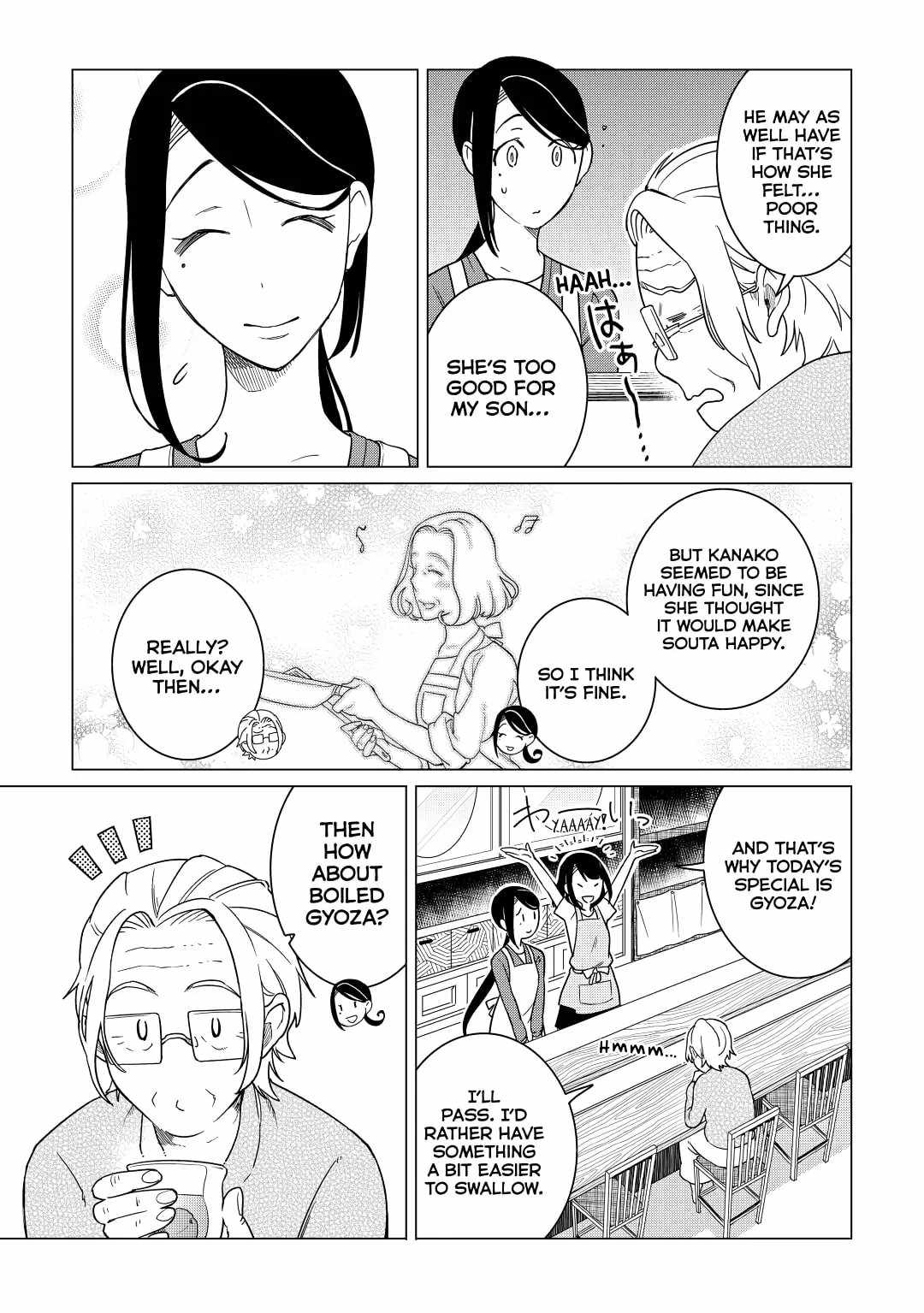 Izakaya Bottakuri Chapter 19 - Page 8