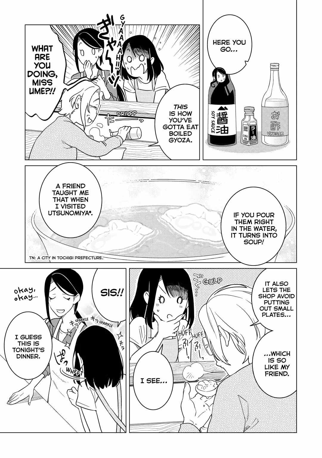 Izakaya Bottakuri Chapter 19 - Page 10