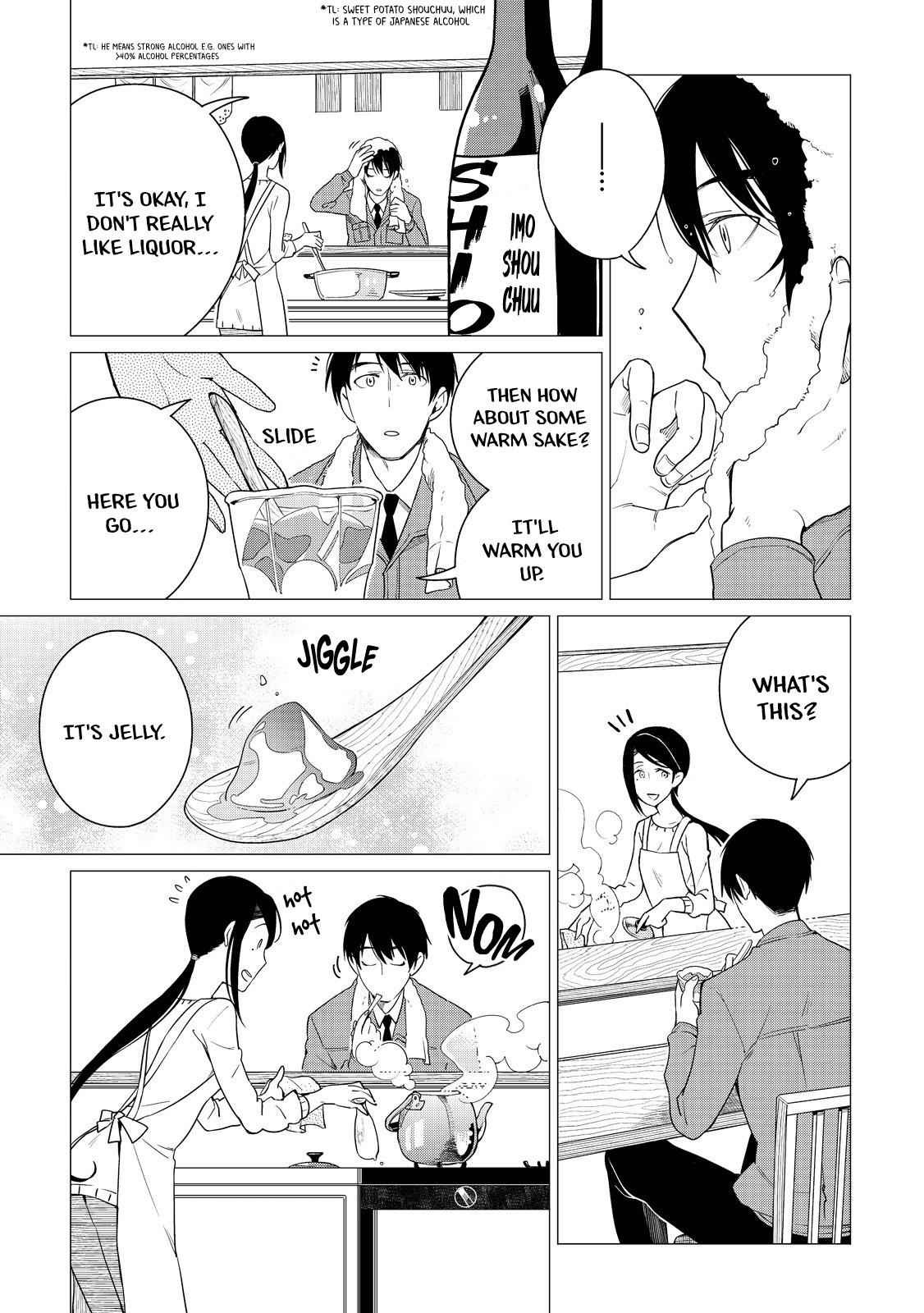 Izakaya Bottakuri Chapter 2 - Page 13
