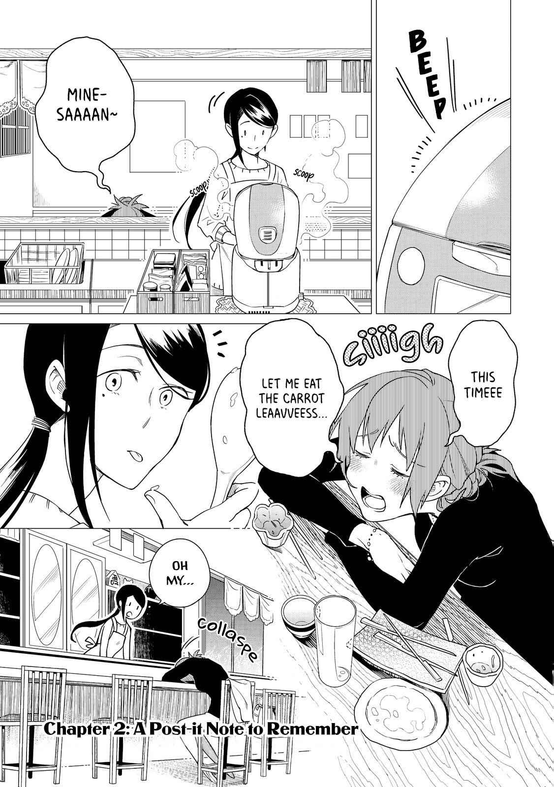 Izakaya Bottakuri Chapter 2 - Page 3