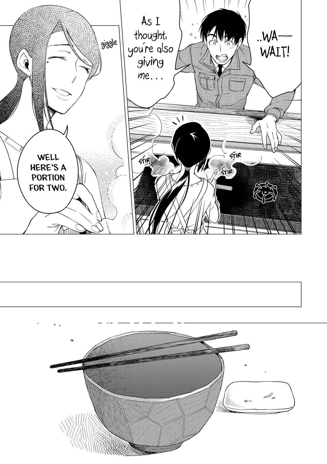 Izakaya Bottakuri Chapter 2 - Page 21