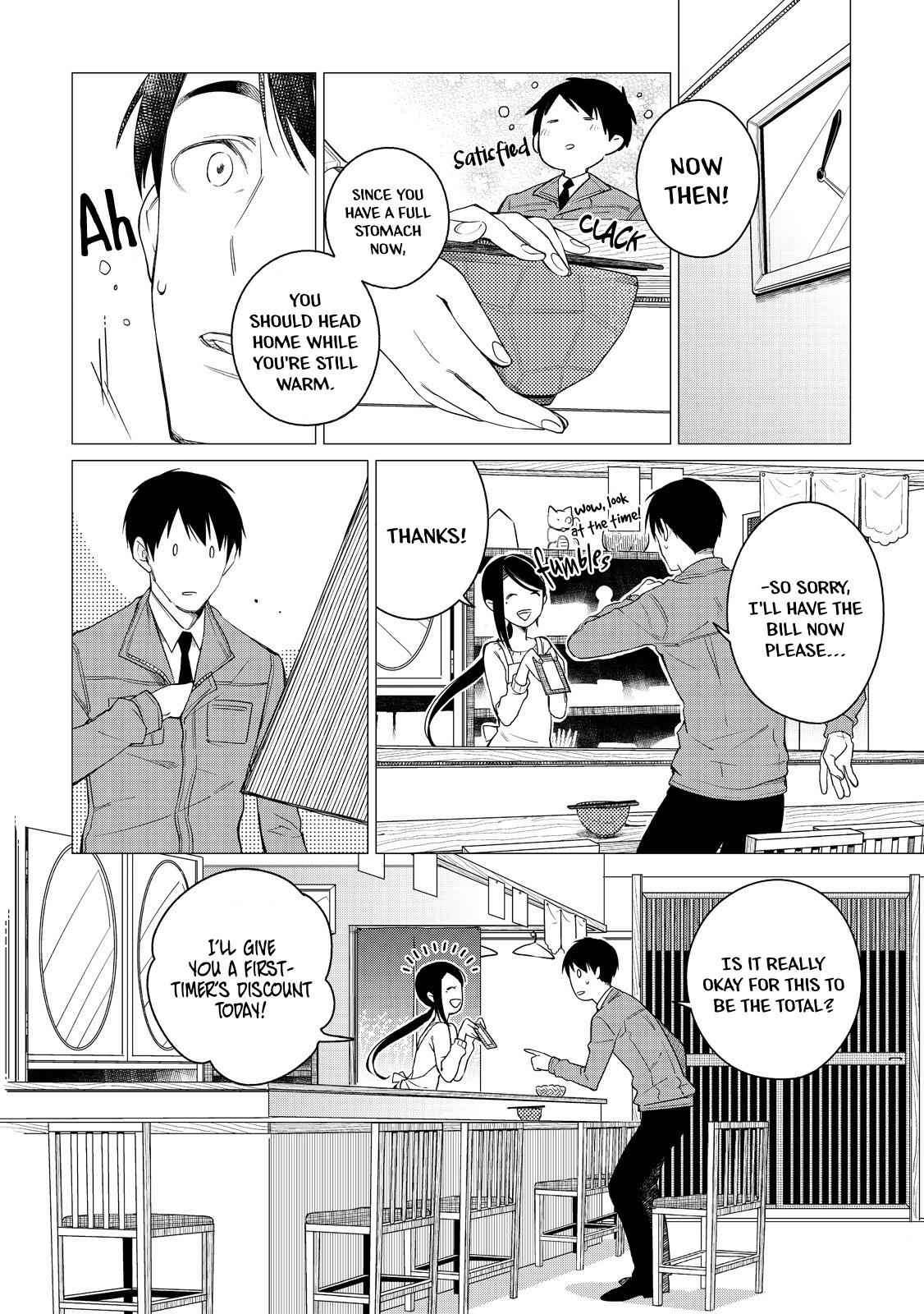 Izakaya Bottakuri Chapter 2 - Page 22