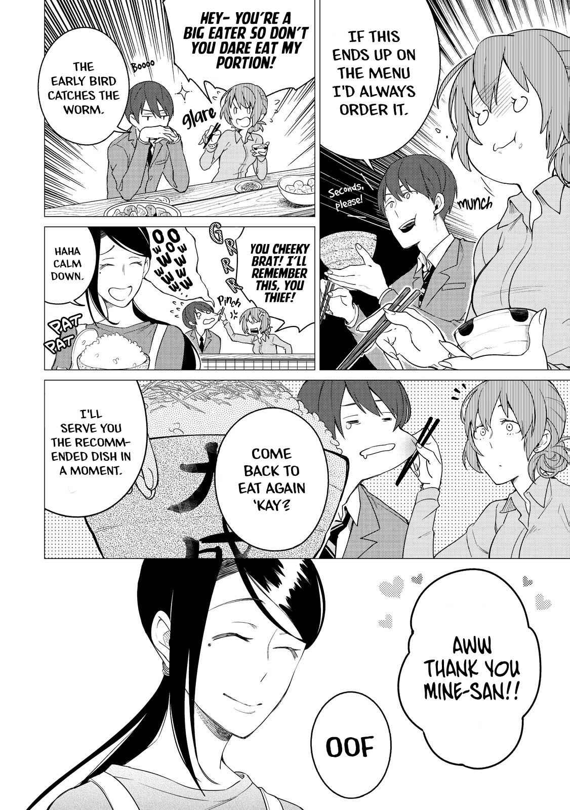 Izakaya Bottakuri Chapter 2 - Page 28