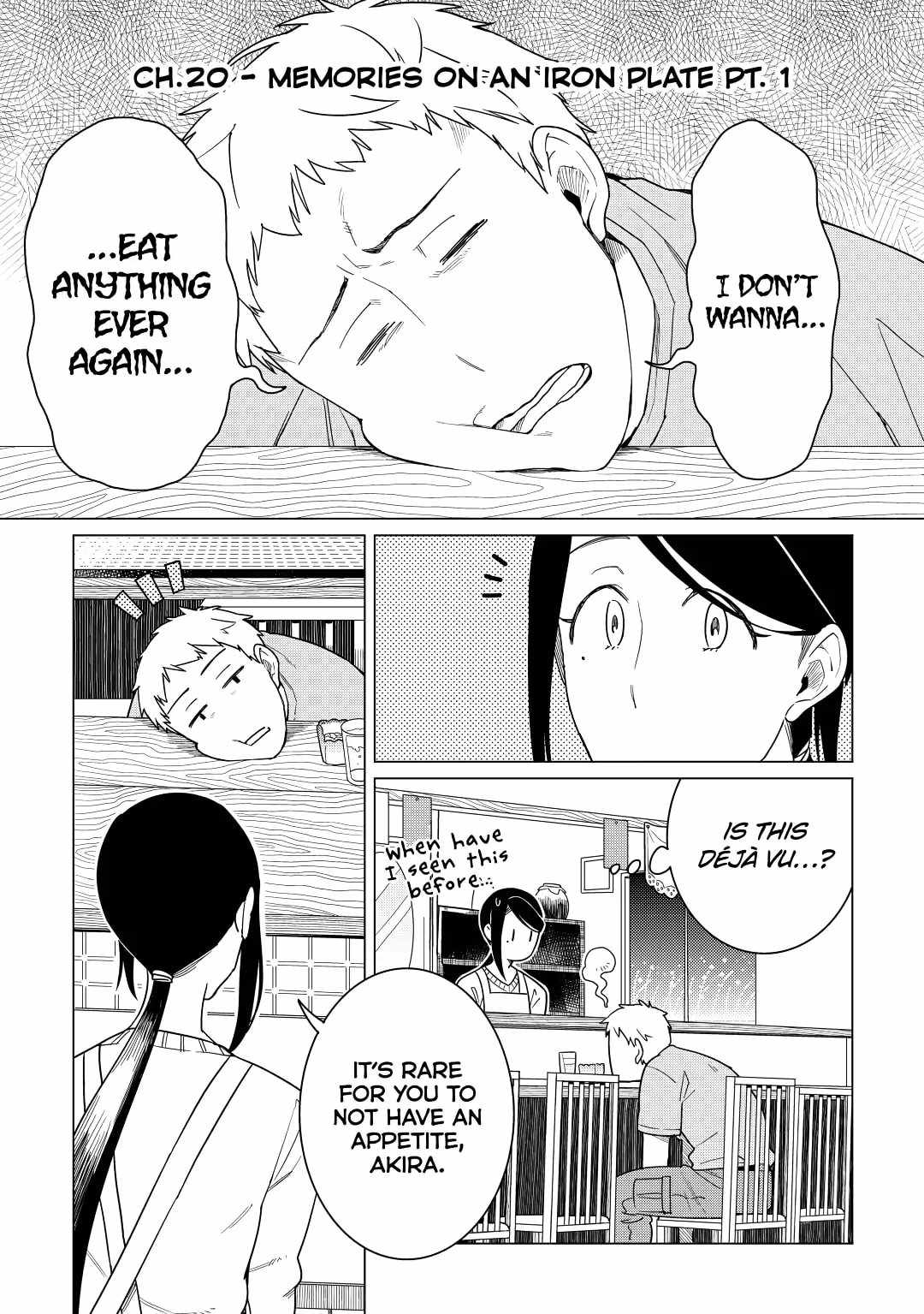 Izakaya Bottakuri Chapter 20 - Page 1