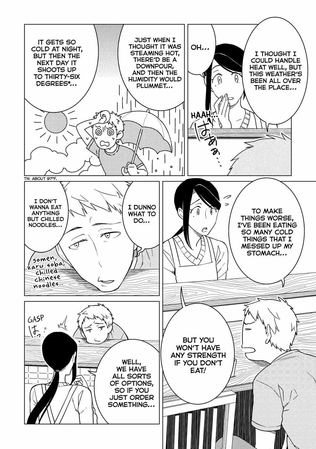 Izakaya Bottakuri Chapter 20 - Page 2
