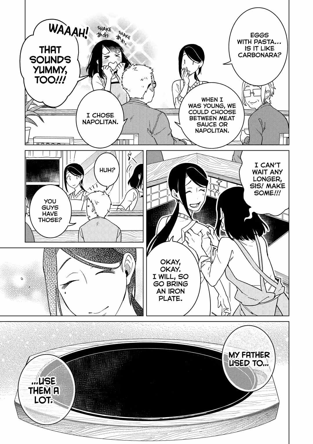 Izakaya Bottakuri Chapter 20 - Page 13