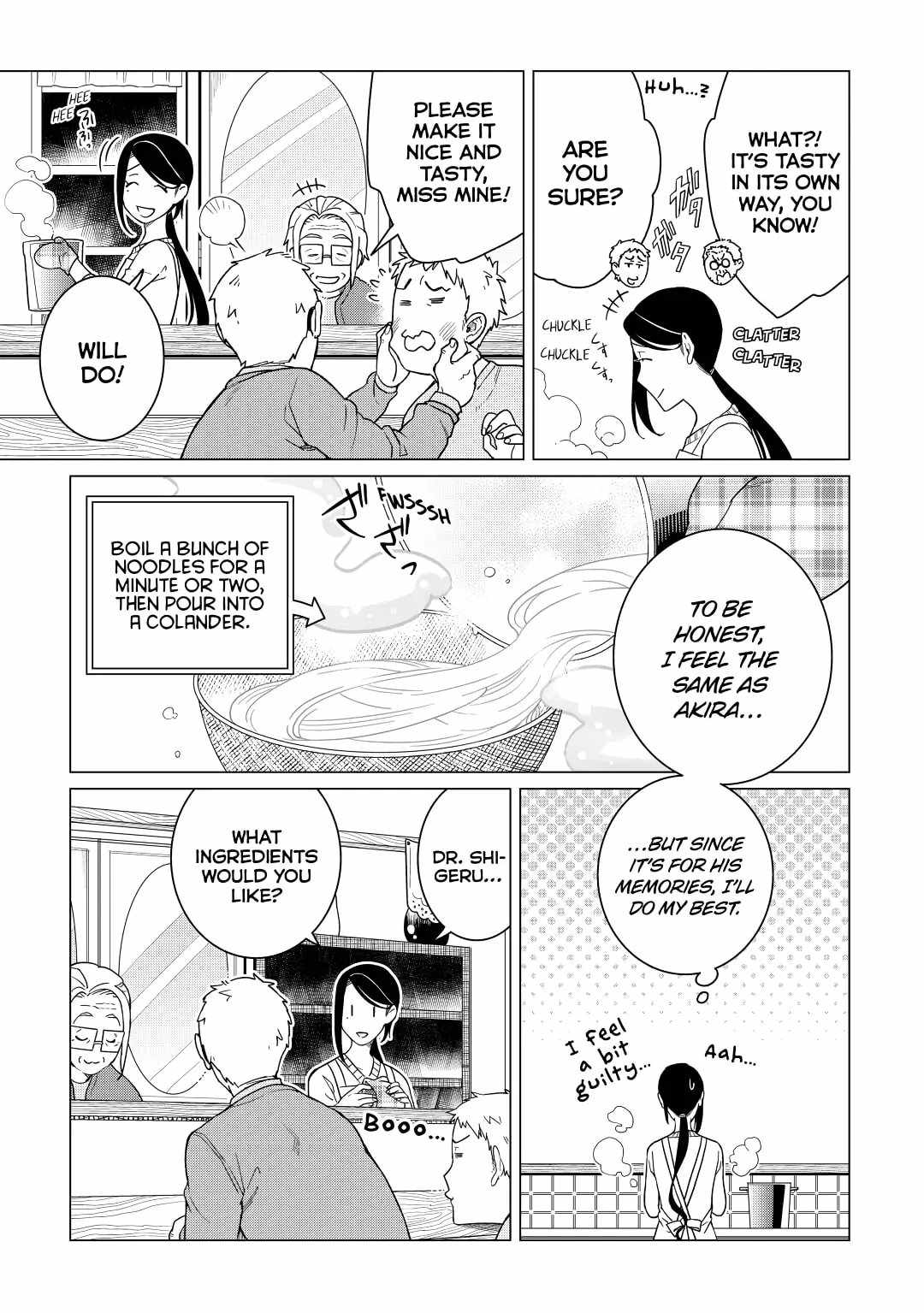 Izakaya Bottakuri Chapter 20 - Page 17