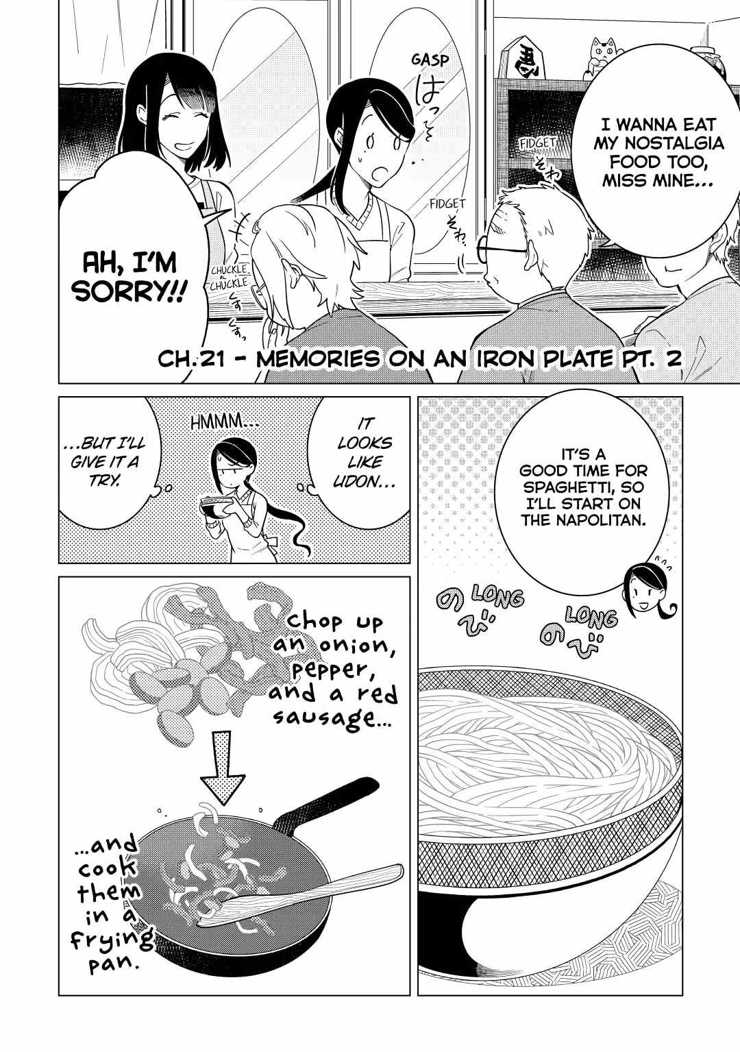 Izakaya Bottakuri Chapter 21 - Page 1