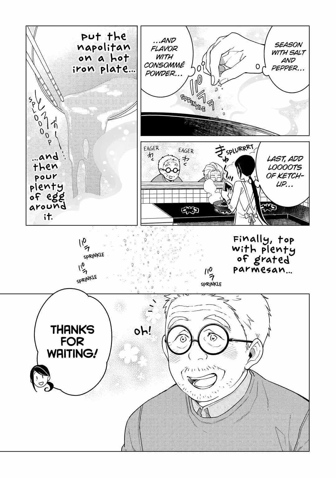 Izakaya Bottakuri Chapter 21 - Page 2