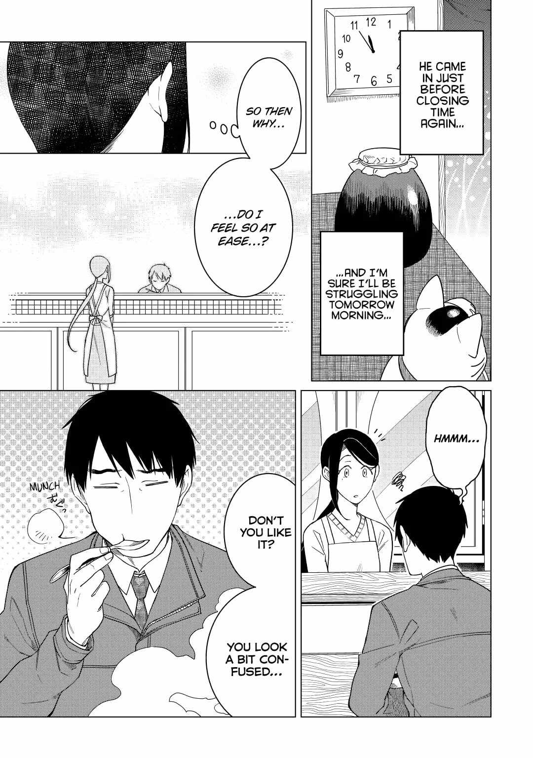 Izakaya Bottakuri Chapter 21 - Page 12