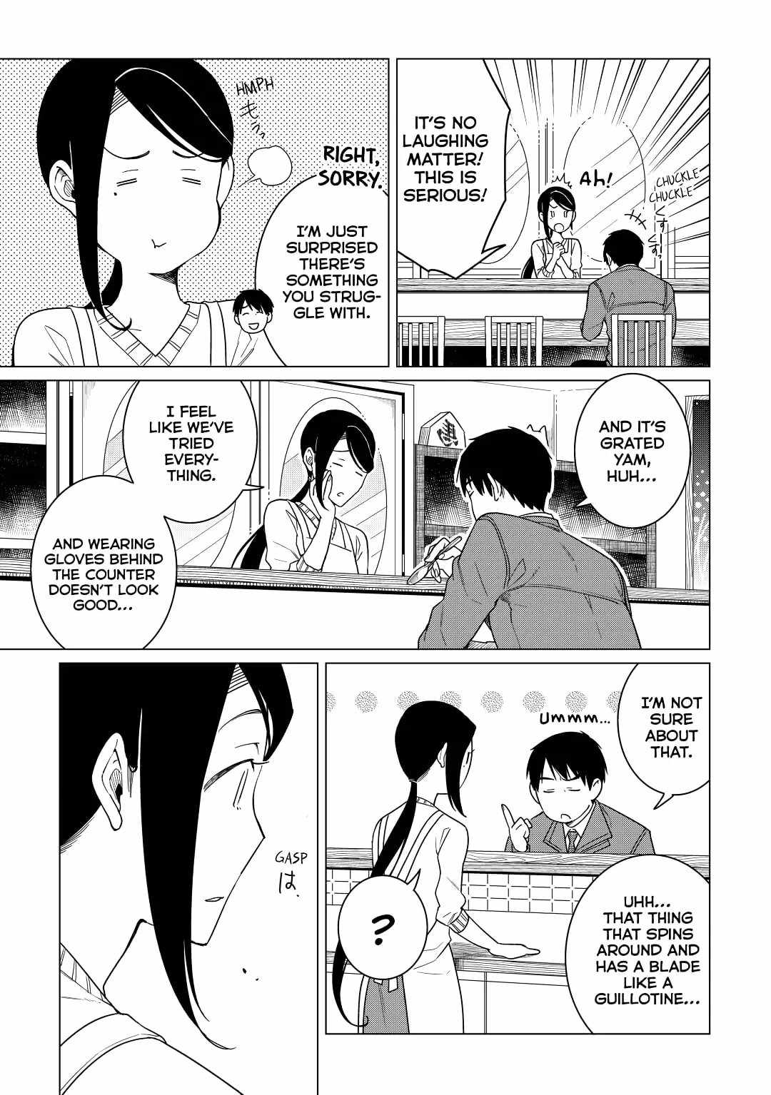 Izakaya Bottakuri Chapter 21 - Page 14