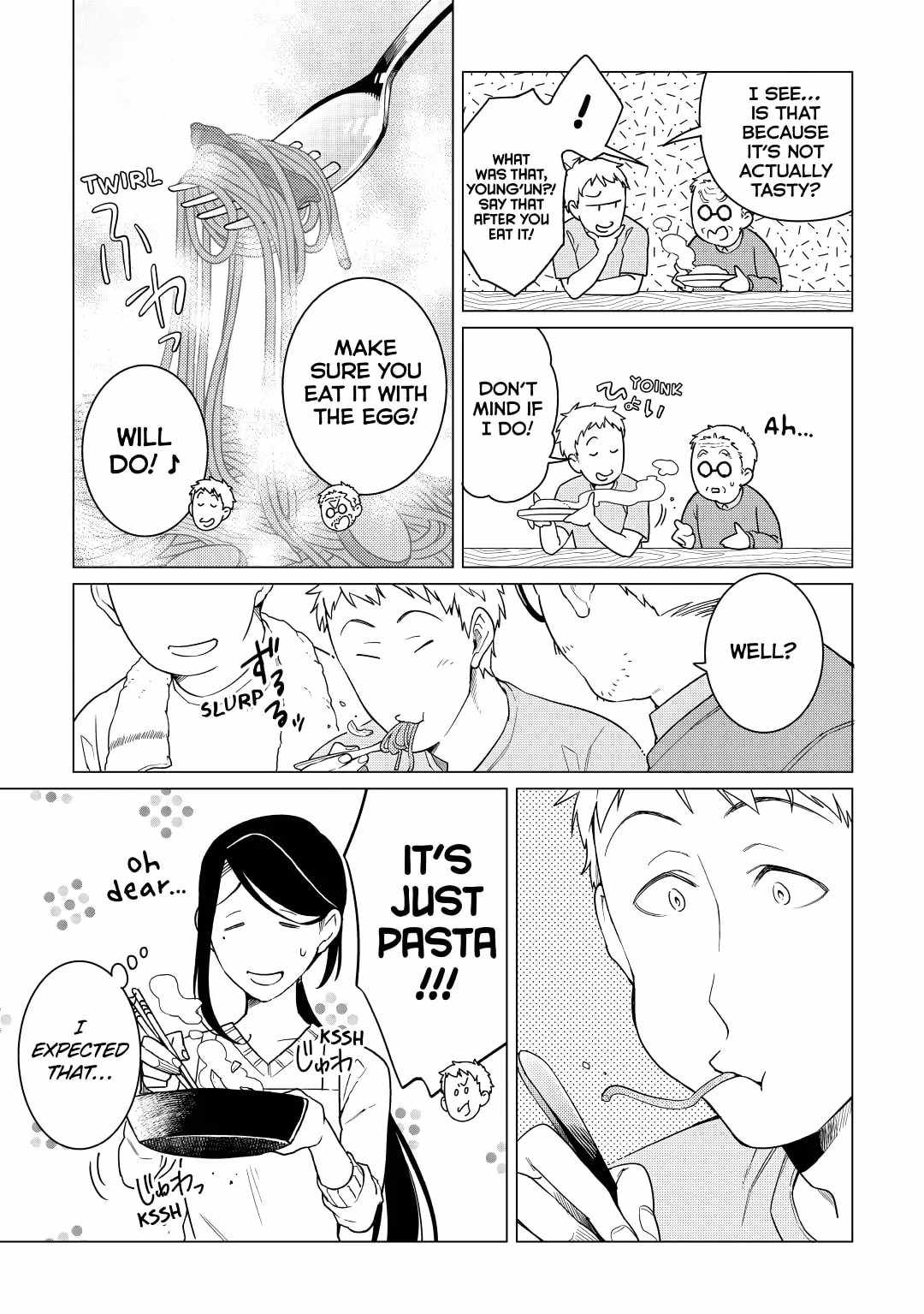 Izakaya Bottakuri Chapter 21 - Page 4