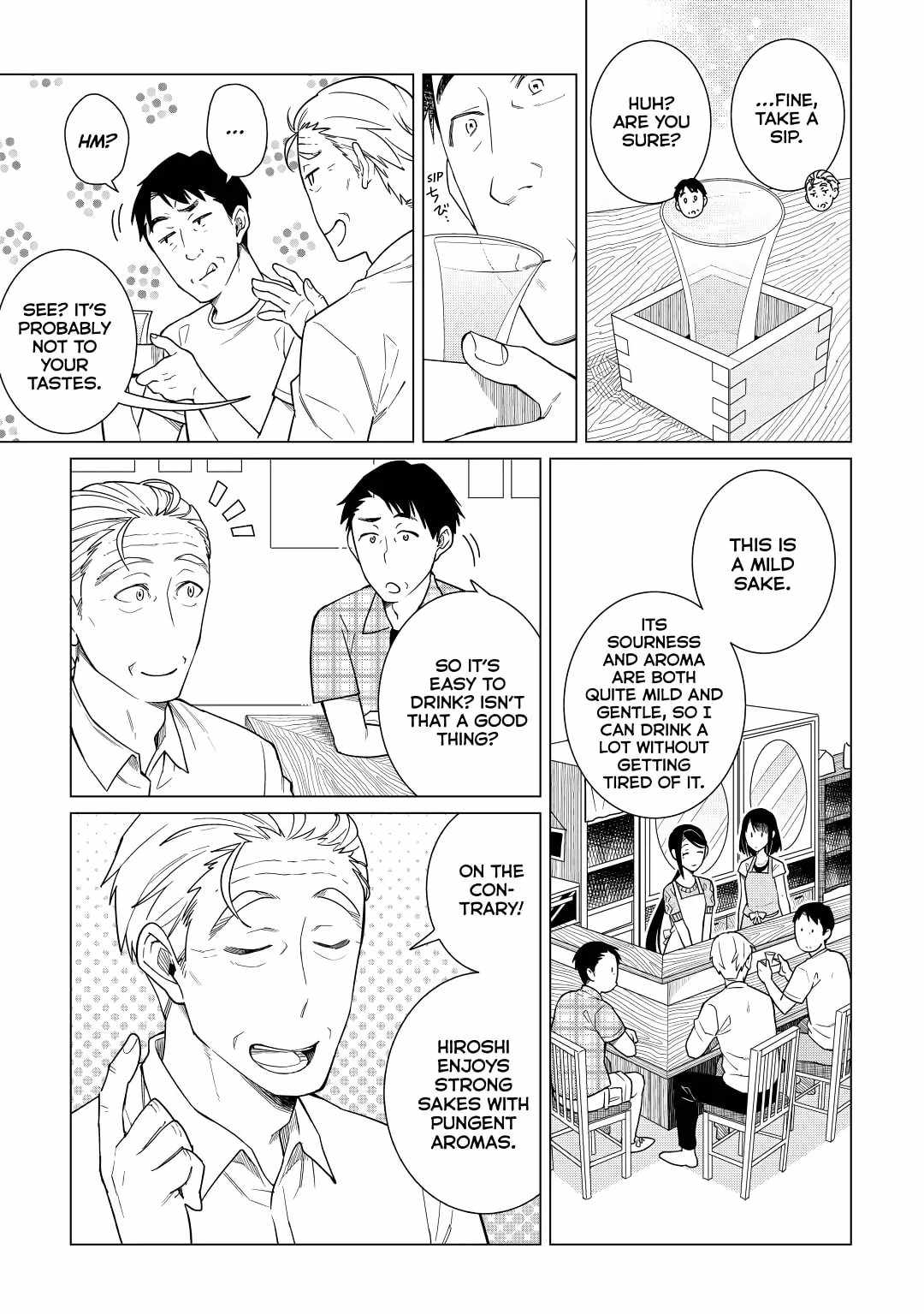Izakaya Bottakuri Chapter 22 - Page 11