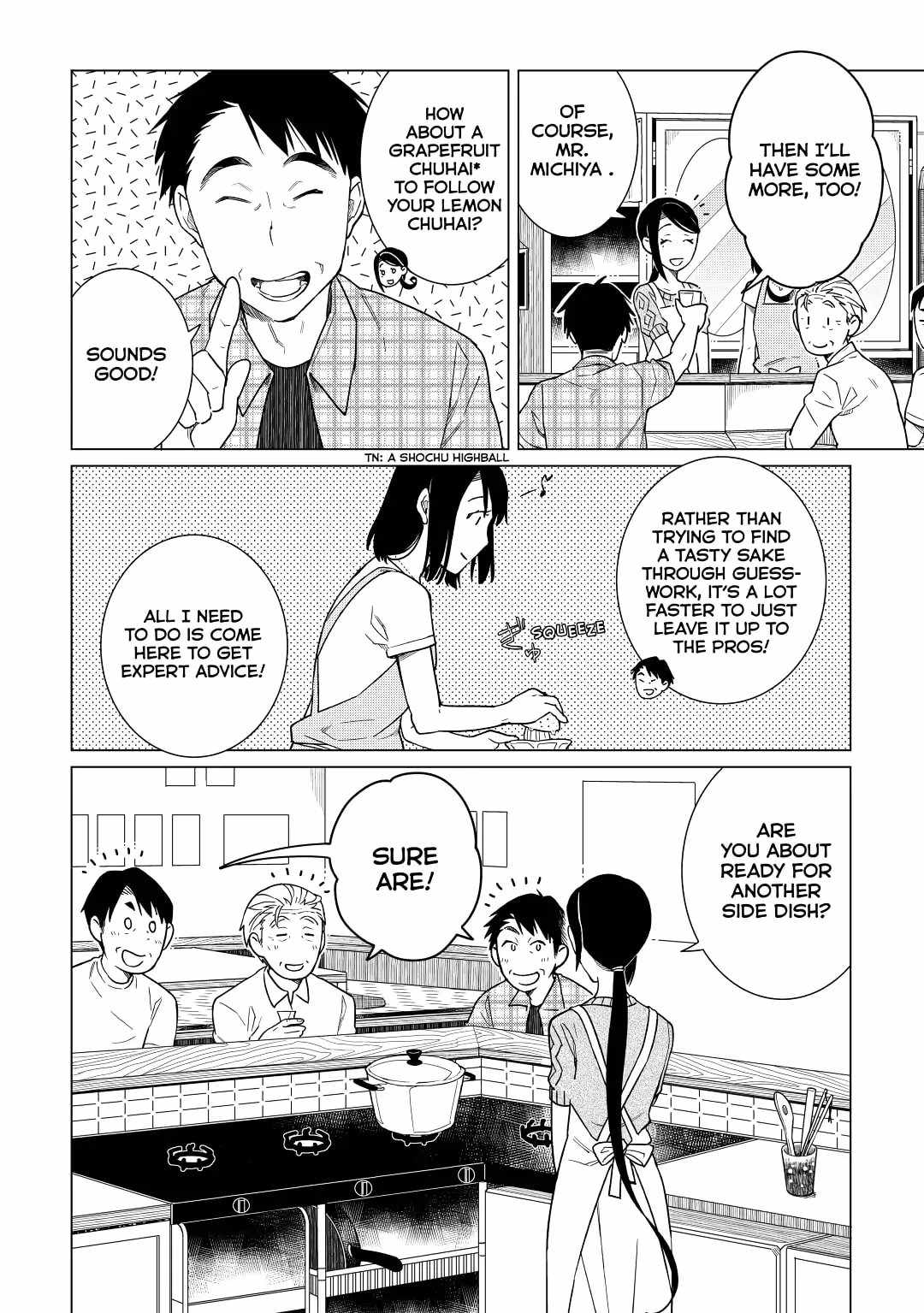 Izakaya Bottakuri Chapter 22 - Page 14