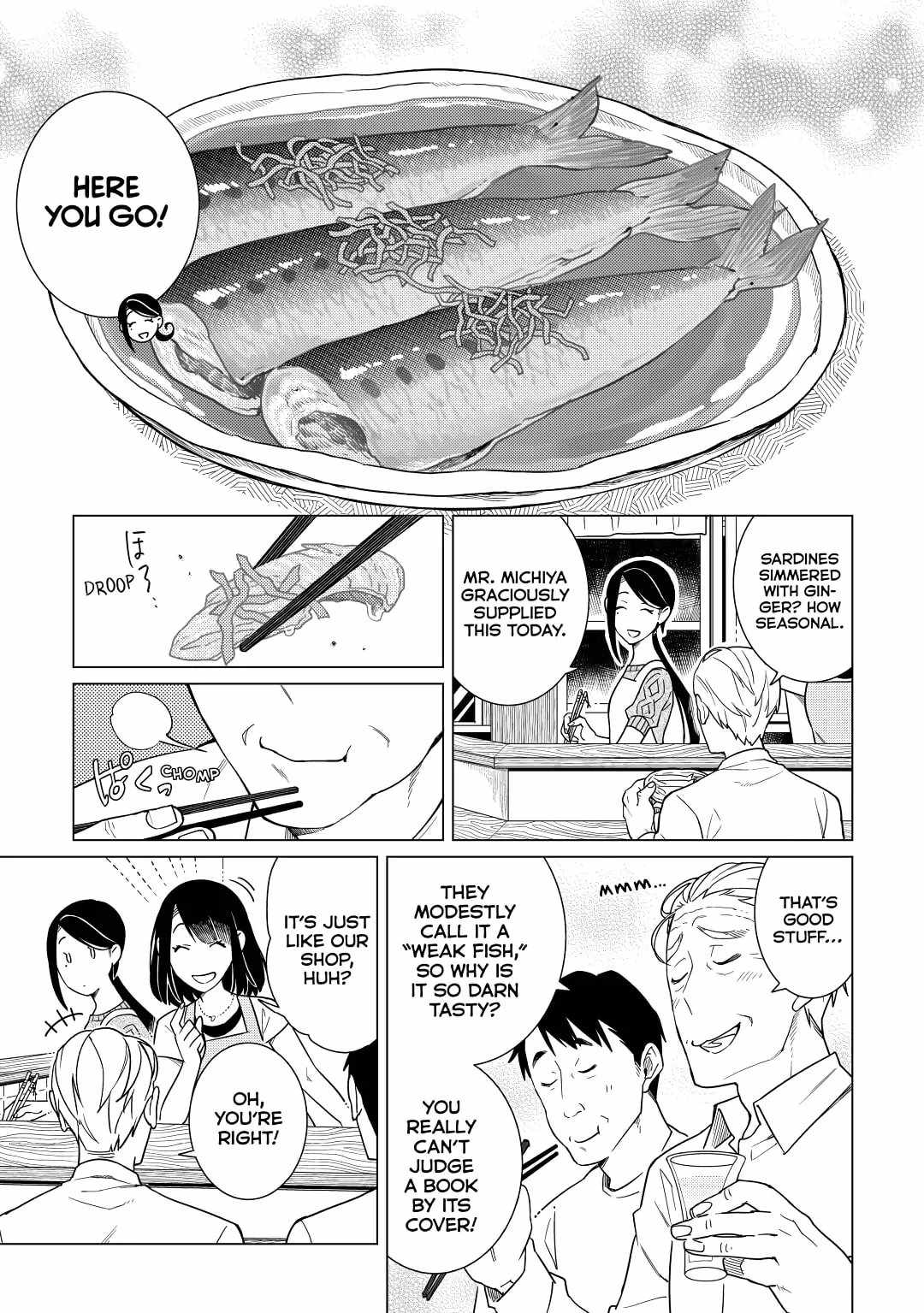 Izakaya Bottakuri Chapter 22 - Page 15