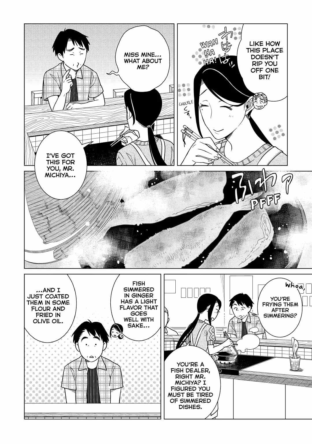 Izakaya Bottakuri Chapter 22 - Page 16