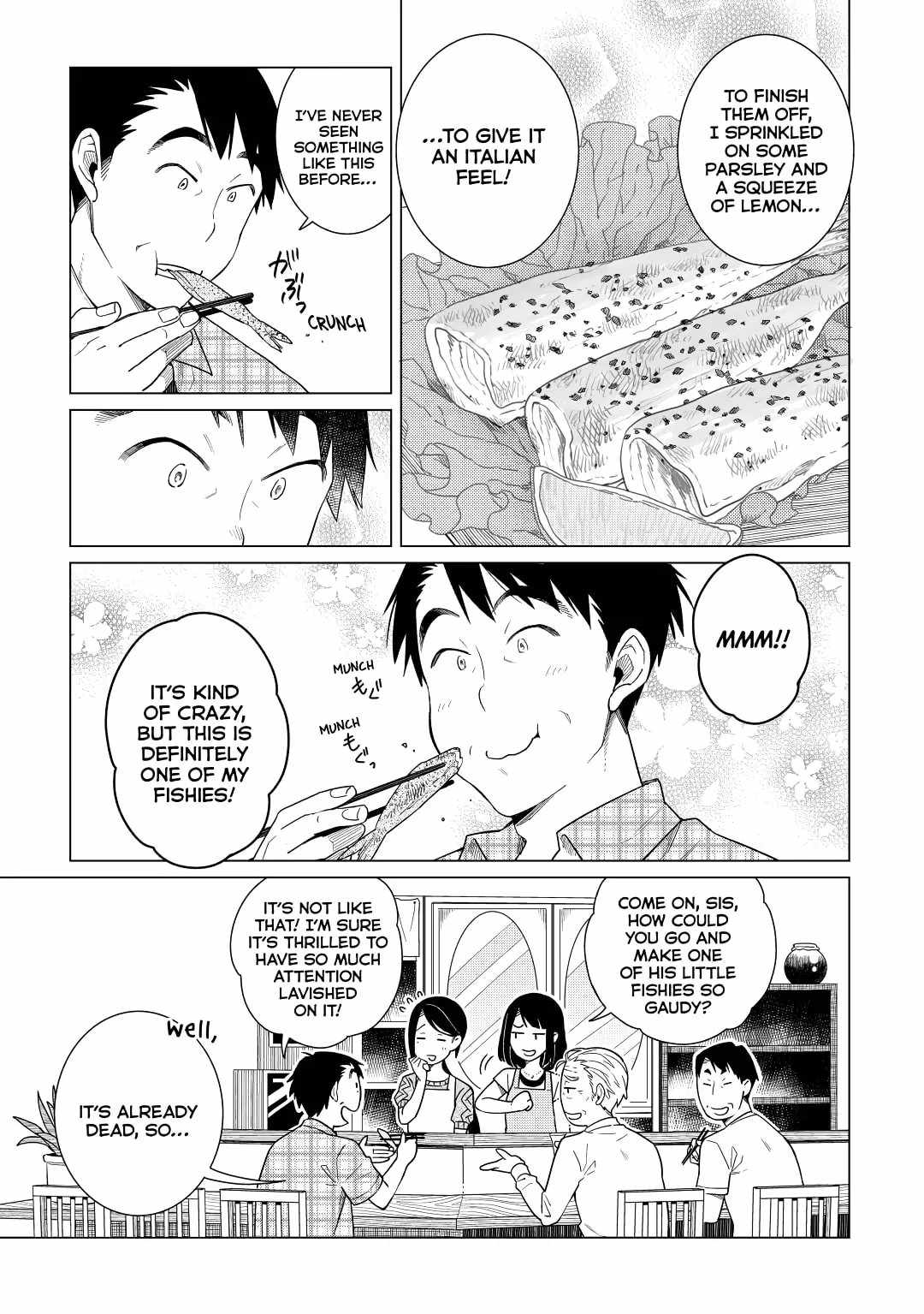 Izakaya Bottakuri Chapter 22 - Page 17