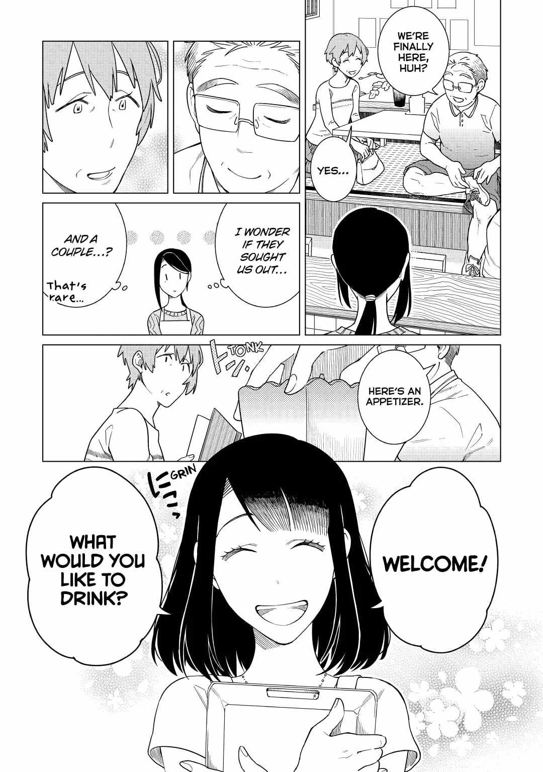 Izakaya Bottakuri Chapter 22 - Page 3