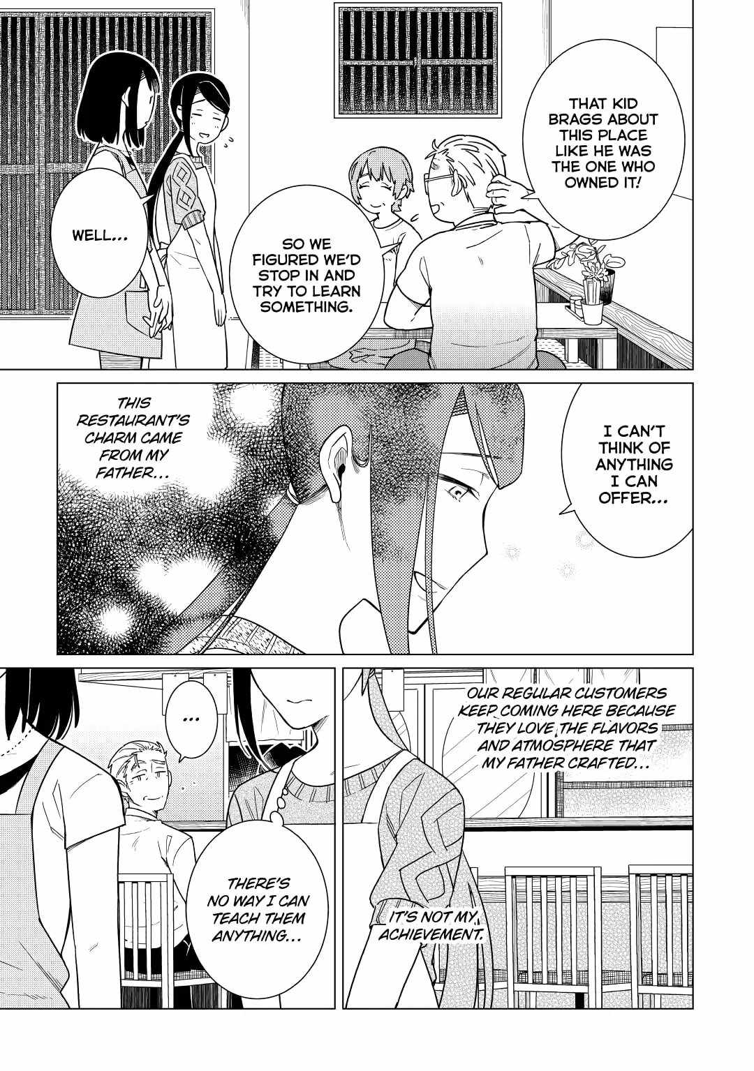 Izakaya Bottakuri Chapter 22 - Page 21