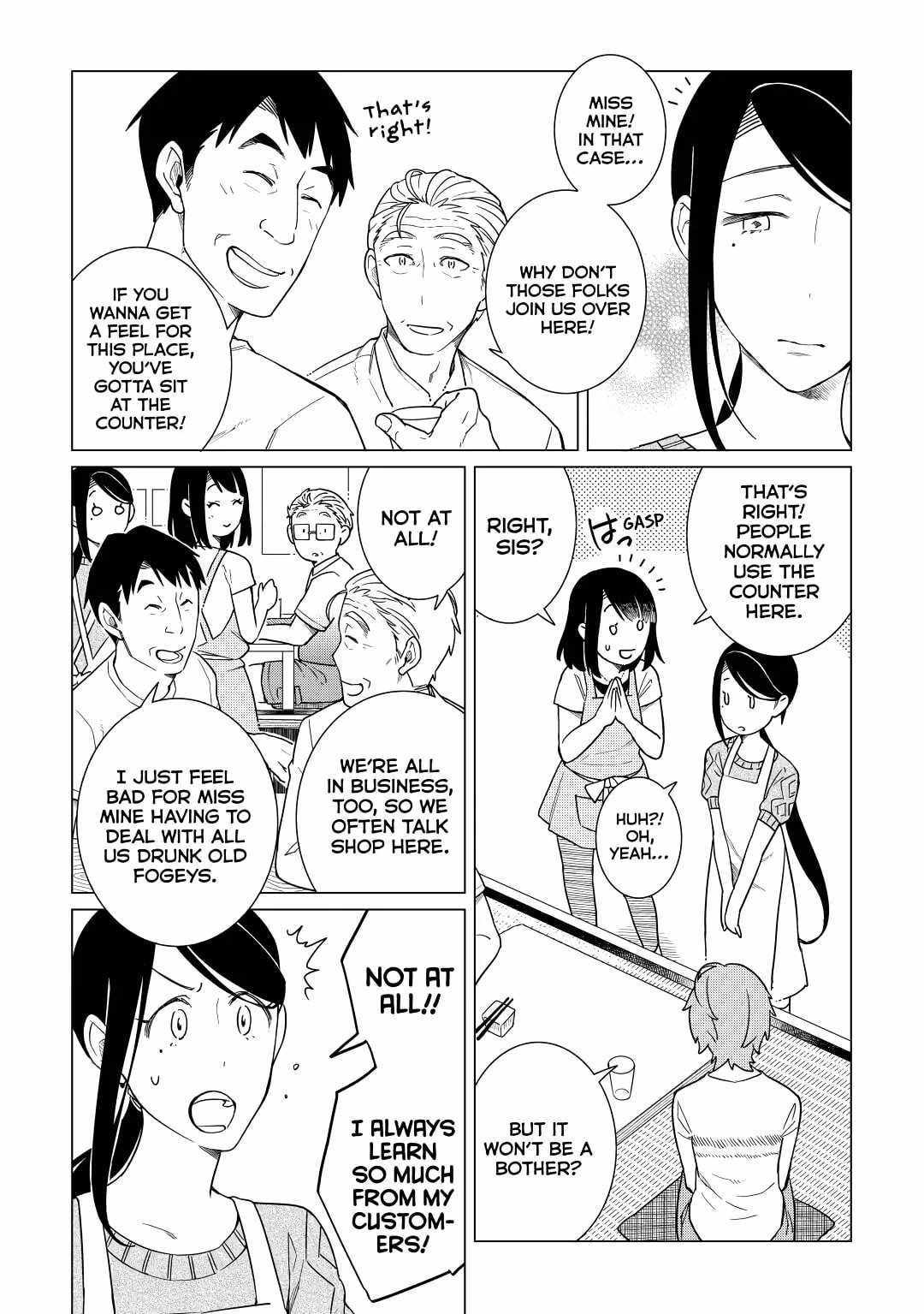 Izakaya Bottakuri Chapter 22 - Page 22