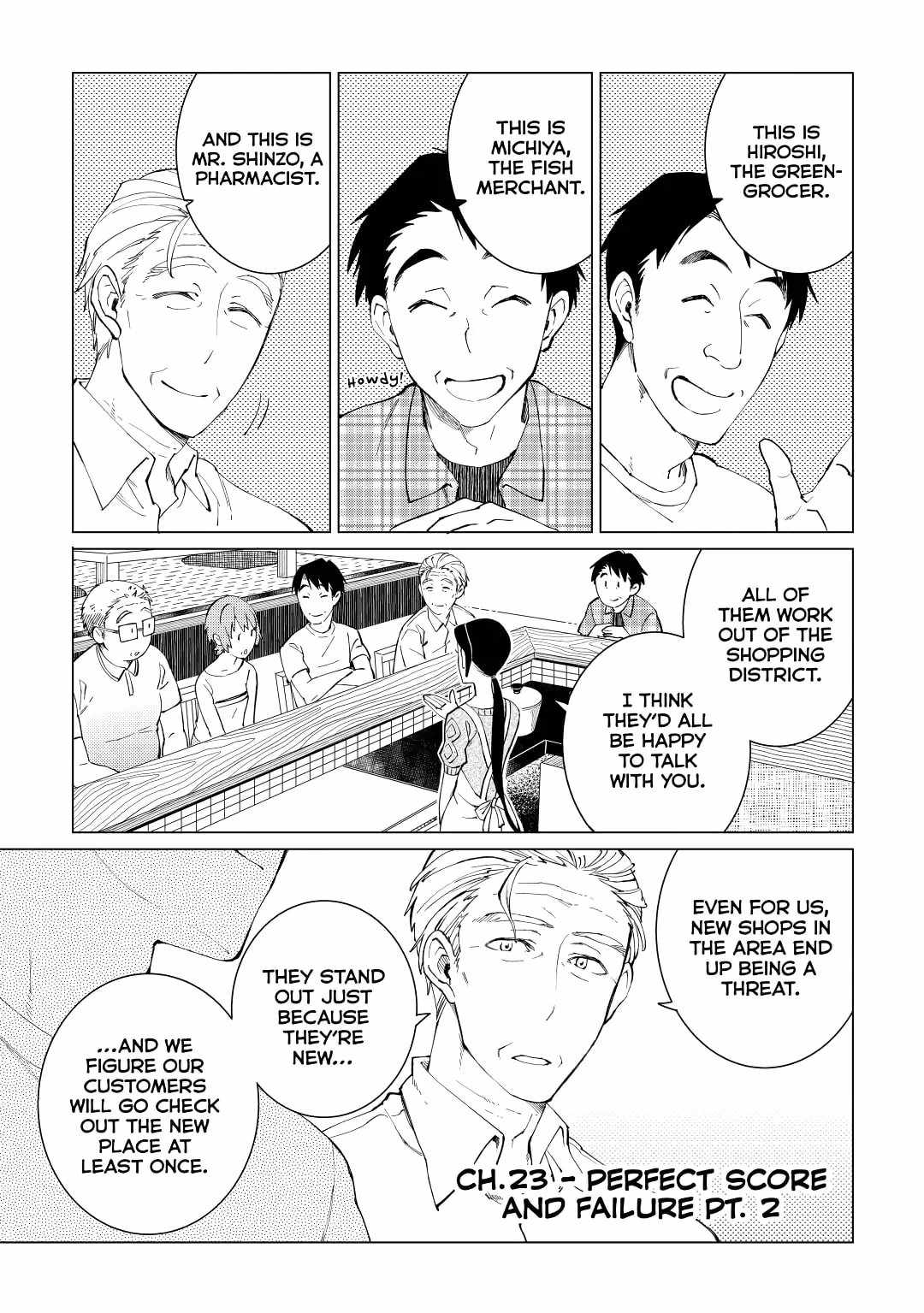 Izakaya Bottakuri Chapter 23 - Page 1