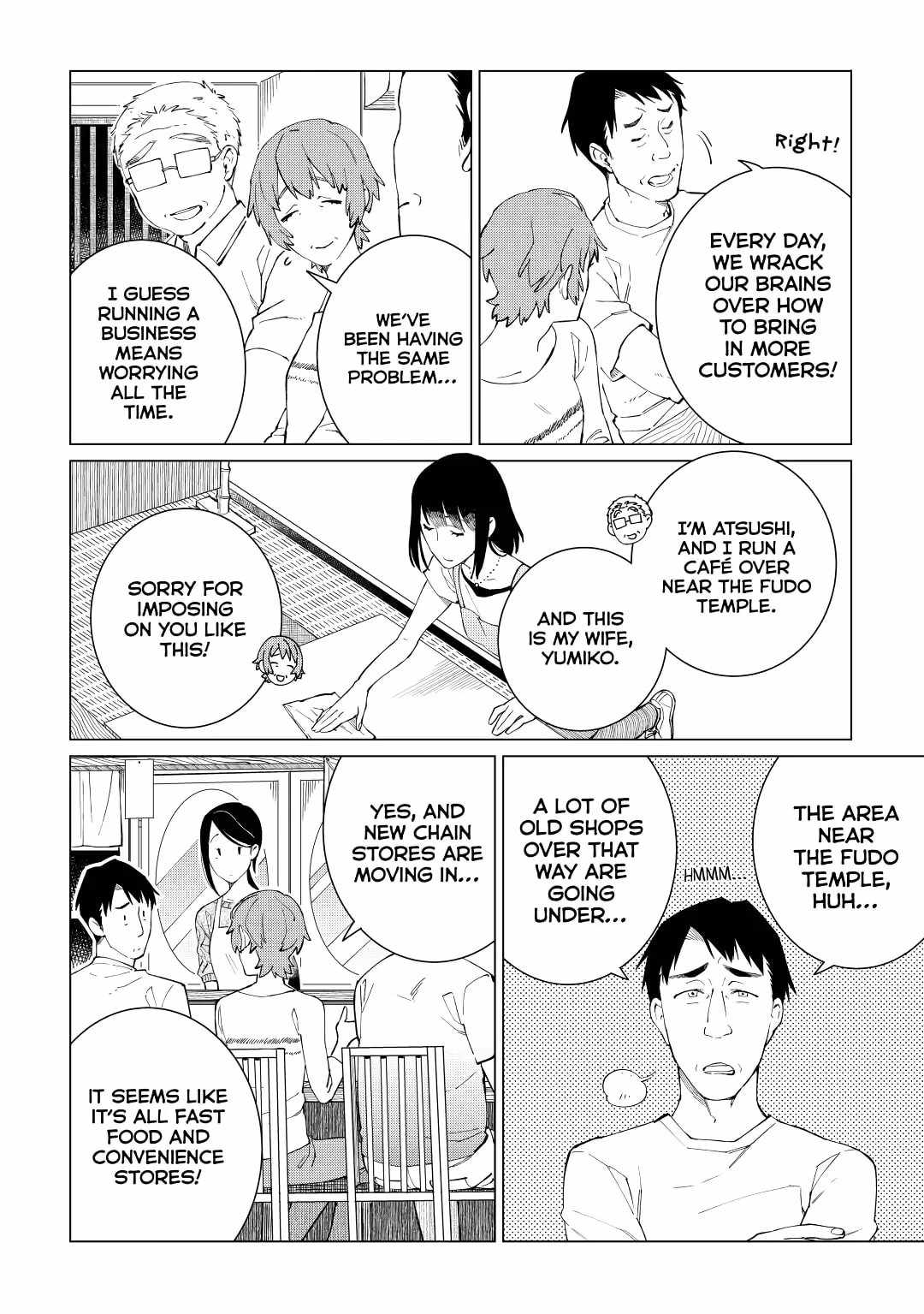 Izakaya Bottakuri Chapter 23 - Page 2