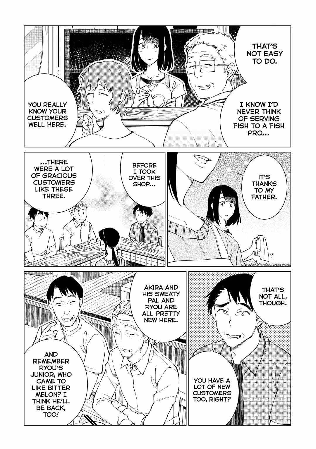 Izakaya Bottakuri Chapter 23 - Page 11
