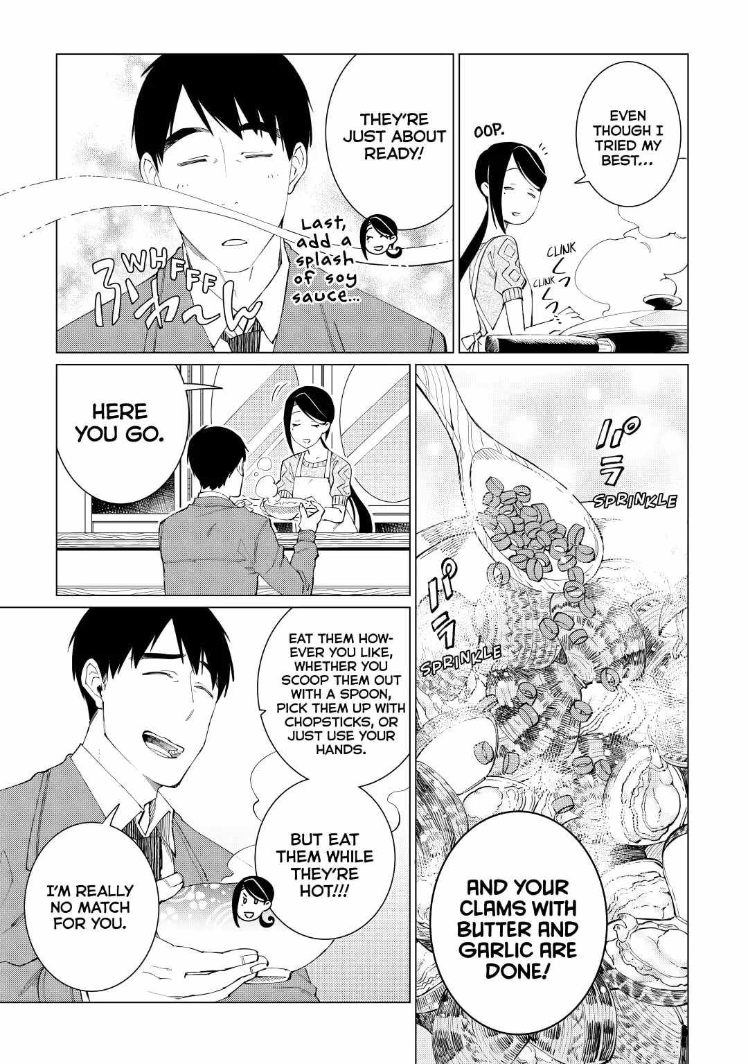 Izakaya Bottakuri Chapter 23 - Page 21