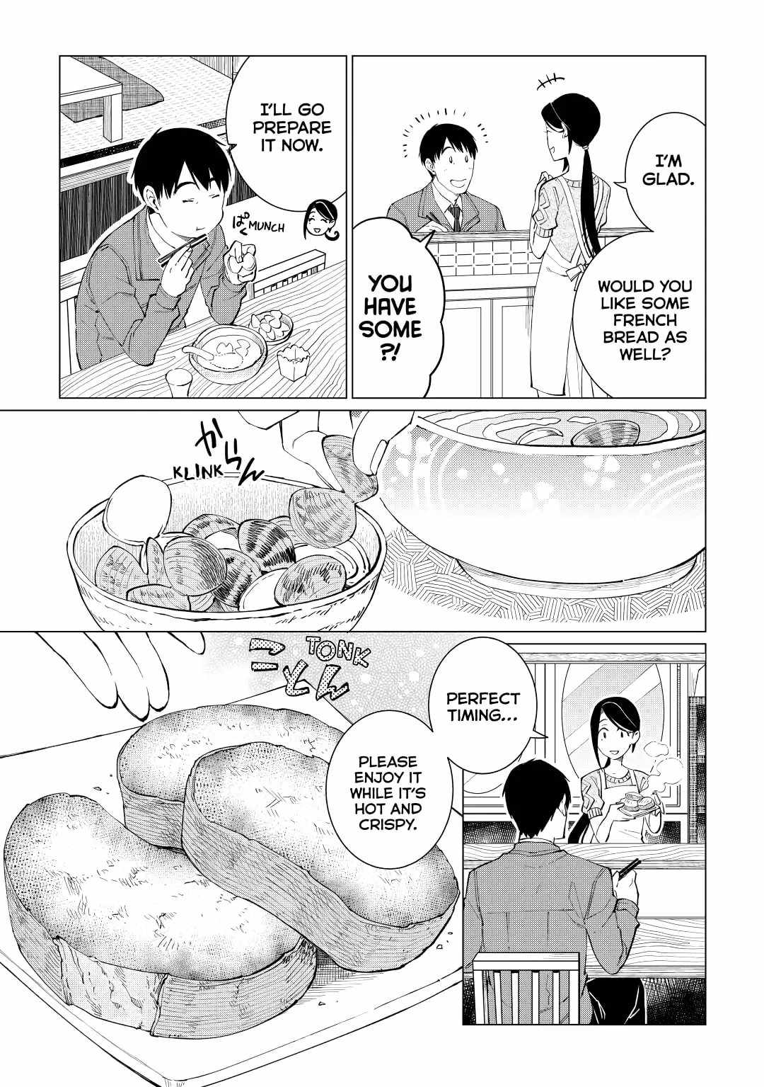 Izakaya Bottakuri Chapter 23 - Page 23