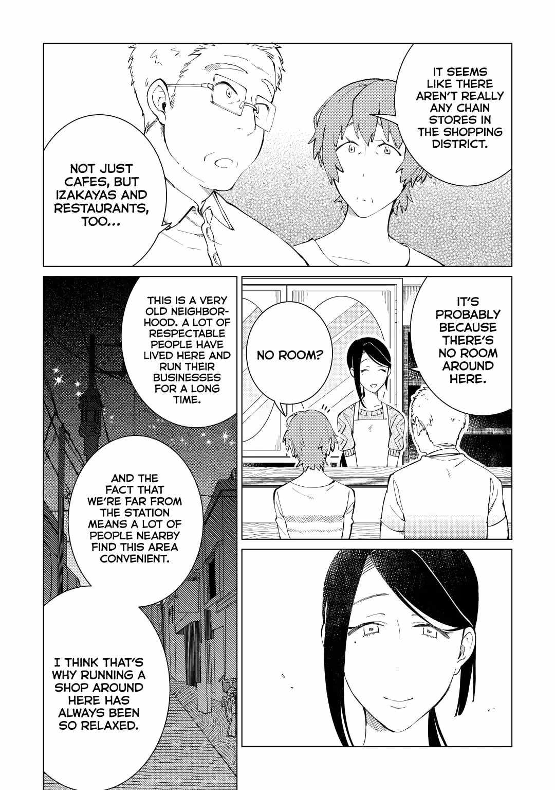 Izakaya Bottakuri Chapter 23 - Page 4