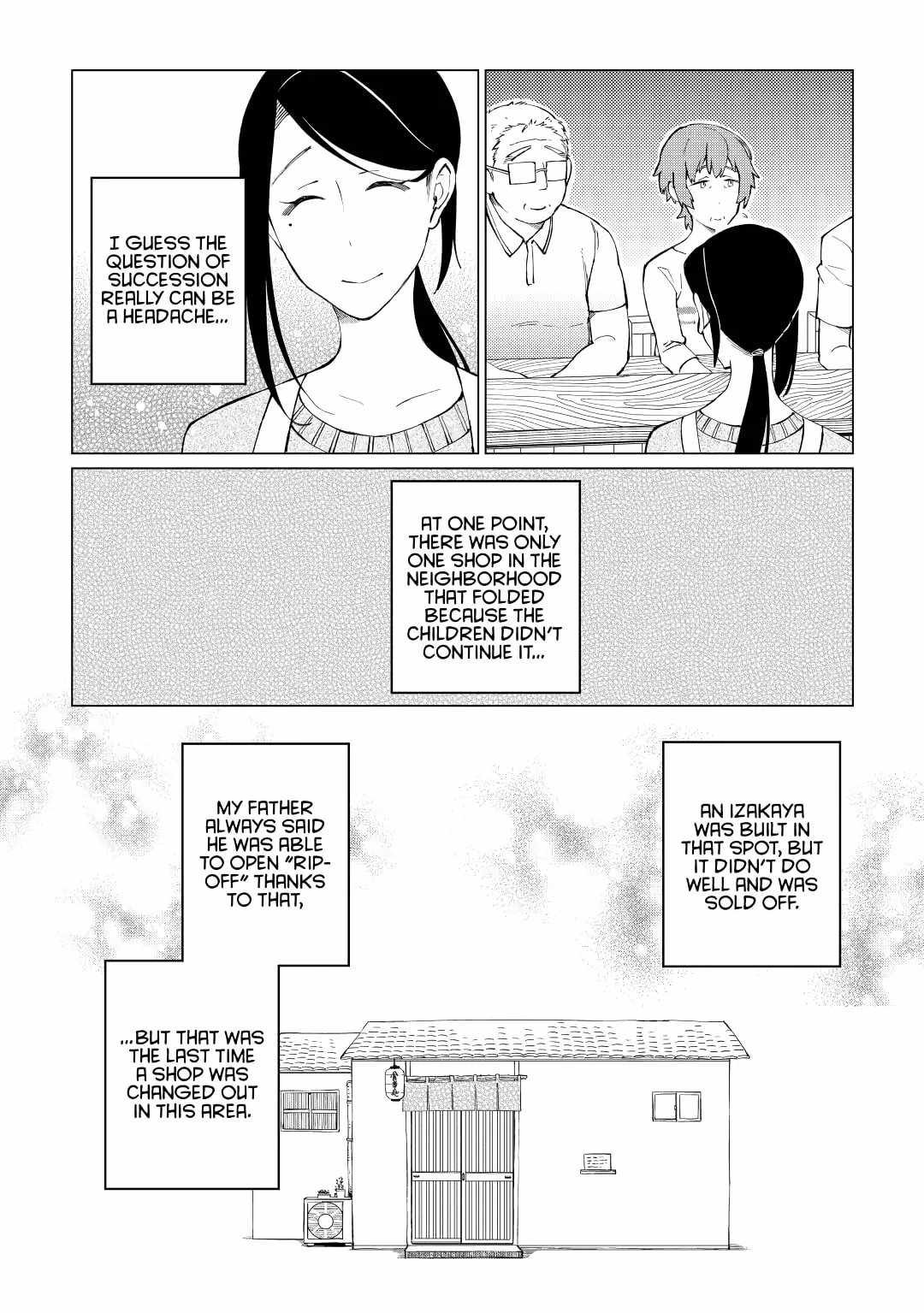 Izakaya Bottakuri Chapter 23 - Page 6