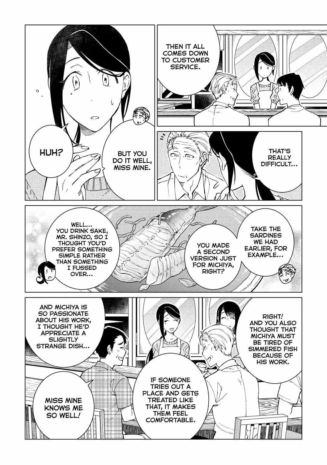 Izakaya Bottakuri Chapter 23 - Page 10
