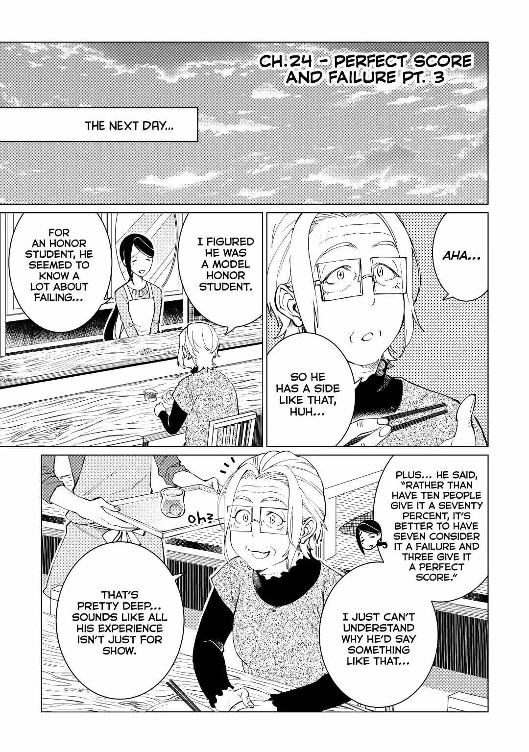 Izakaya Bottakuri Chapter 24 - Page 1
