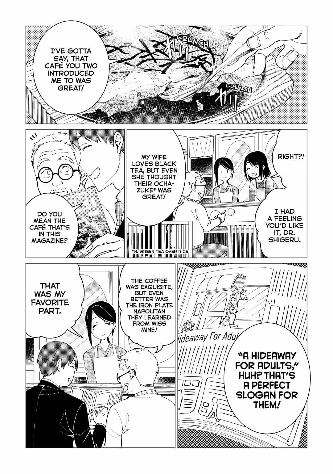 Izakaya Bottakuri Chapter 24 - Page 18