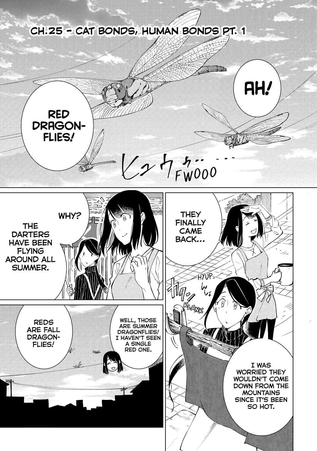 Izakaya Bottakuri Chapter 25 - Page 1