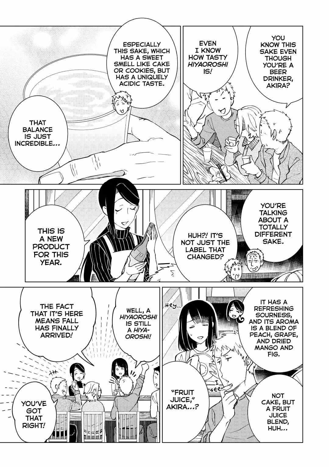 Izakaya Bottakuri Chapter 25 - Page 11