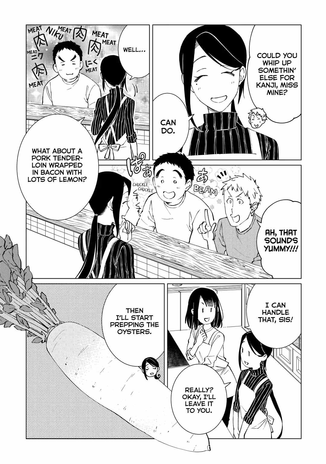 Izakaya Bottakuri Chapter 25 - Page 13