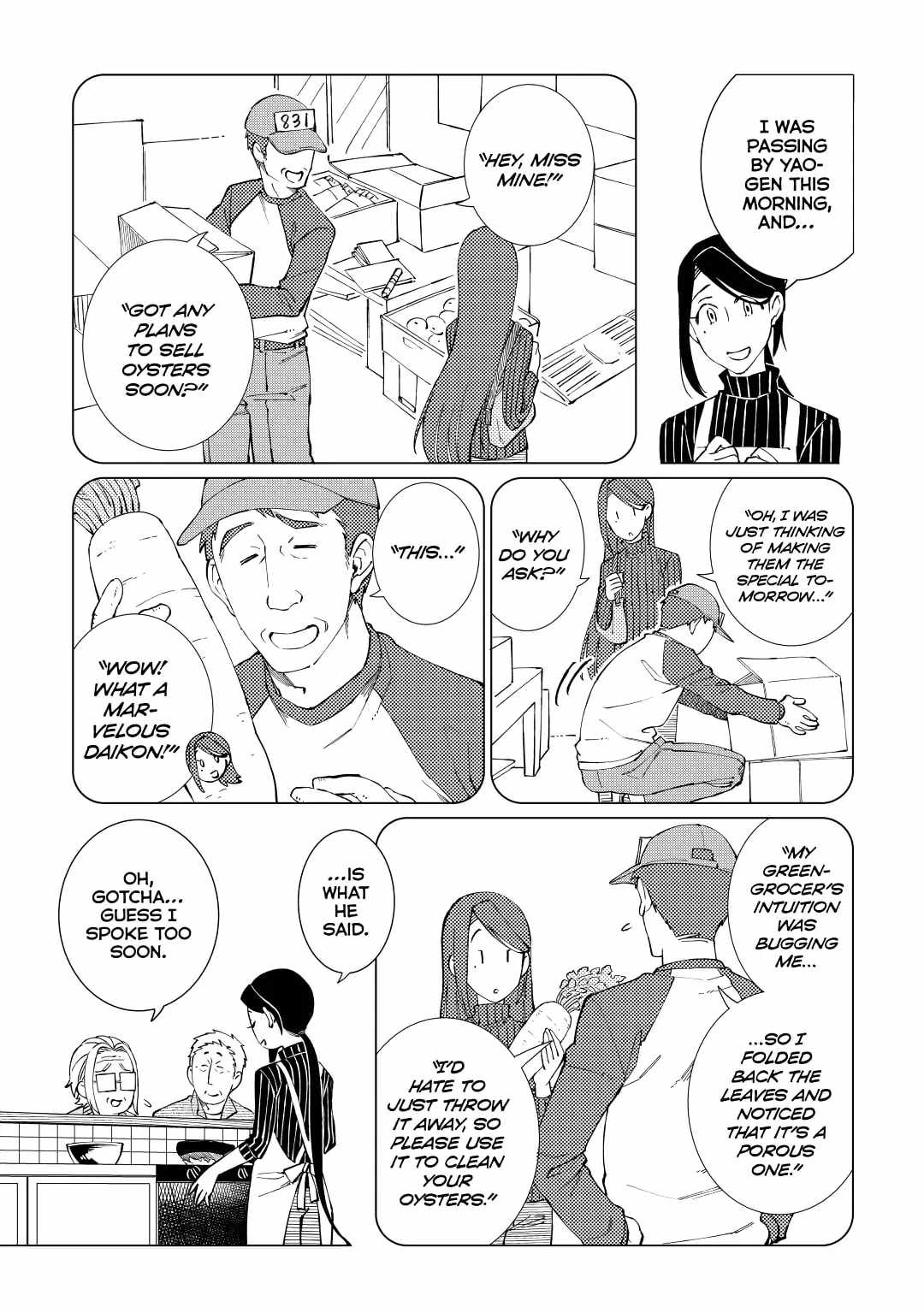 Izakaya Bottakuri Chapter 25 - Page 15