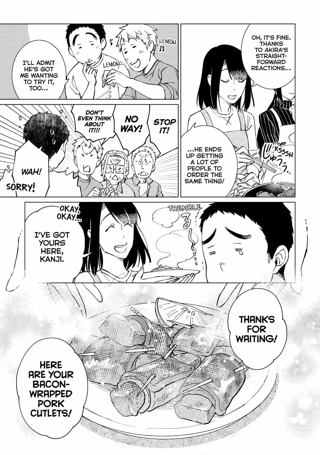 Izakaya Bottakuri Chapter 25 - Page 19