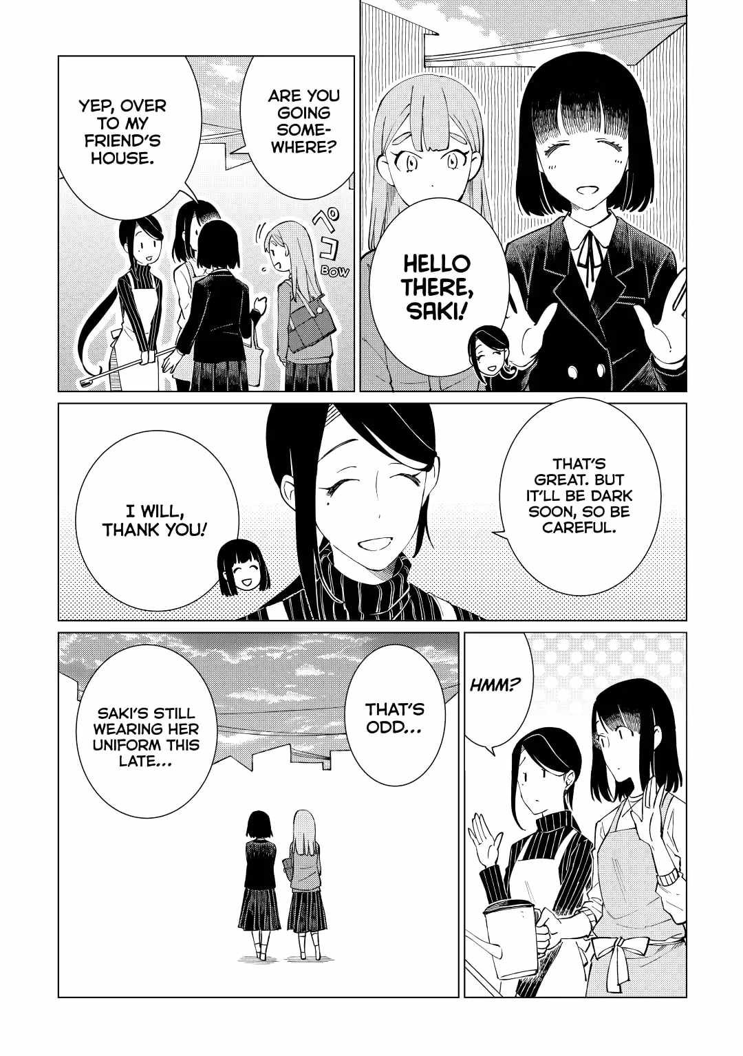 Izakaya Bottakuri Chapter 25 - Page 3