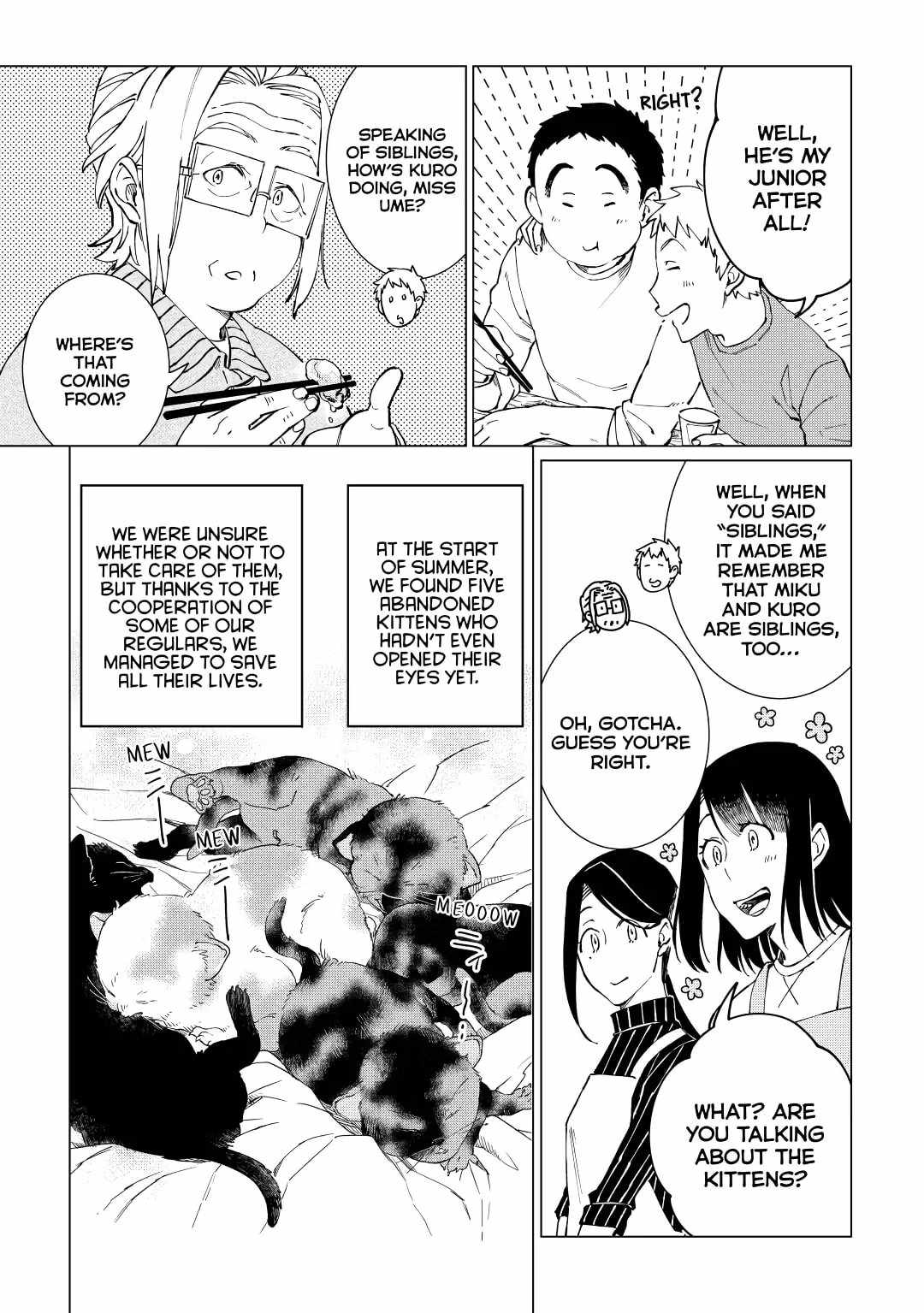 Izakaya Bottakuri Chapter 25 - Page 21